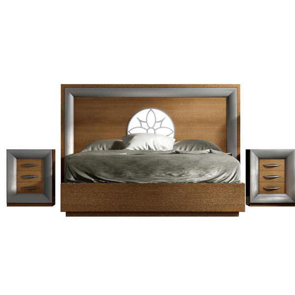 Latitude Run® London Bedor113 Bedroom Set 3 Pieces Wayfair